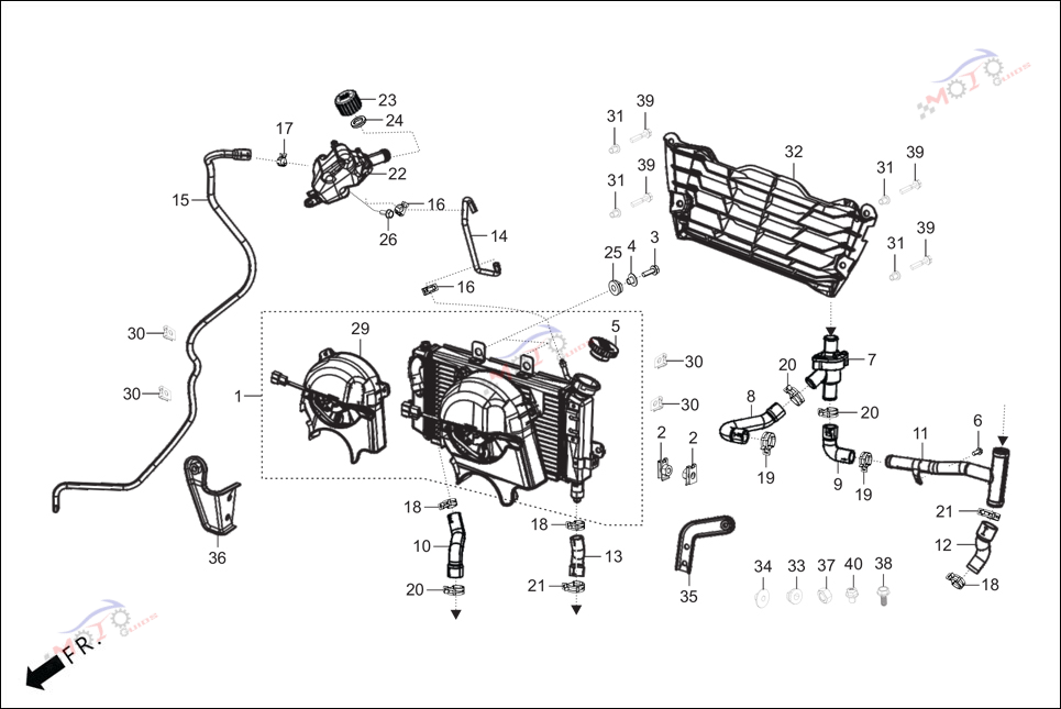 Frame Diagram